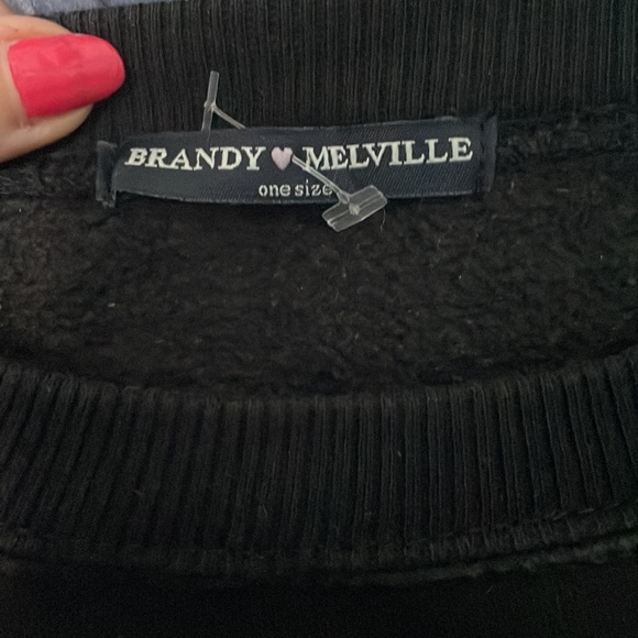 Brandy Melville Uh Huh Honey Sweatshirt - Picture 2 of 3